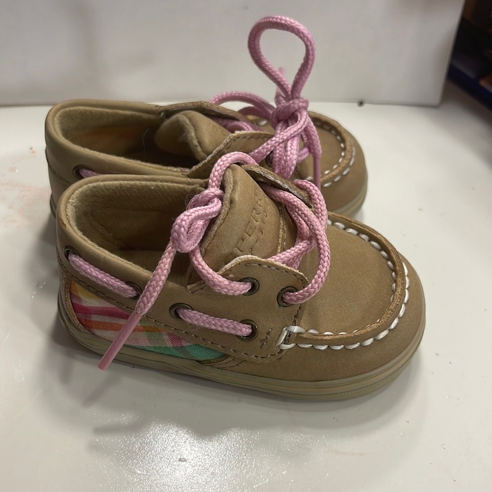Sperry baby girl pink